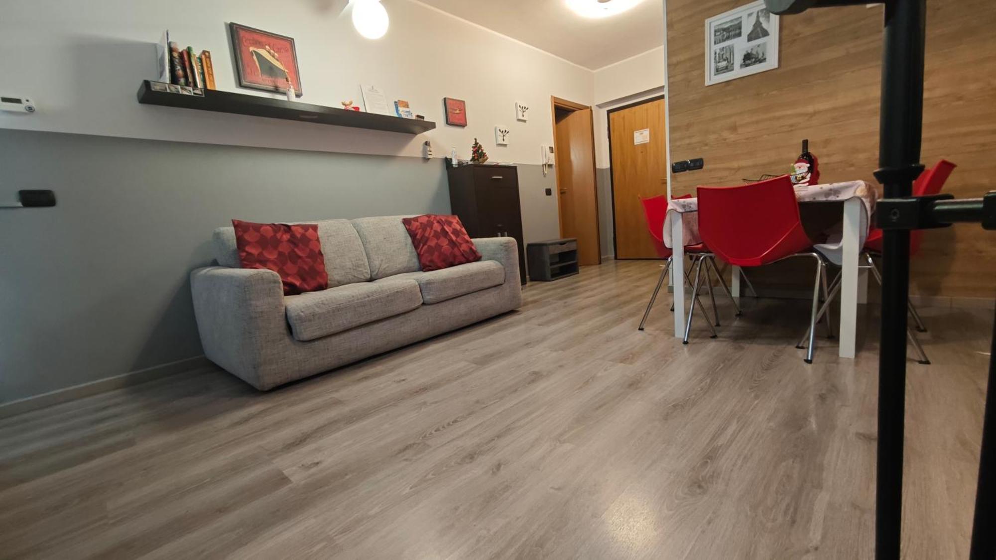 Appartamento Aleph With Private Parking, Next Train Station コモ エクステリア 写真
